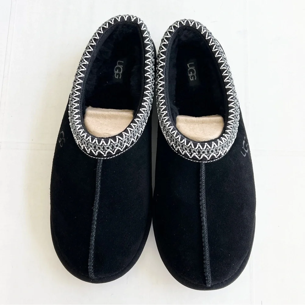 New UGG Tasman Slipper in Black Men’s Slip-On - Picture 4 of 14